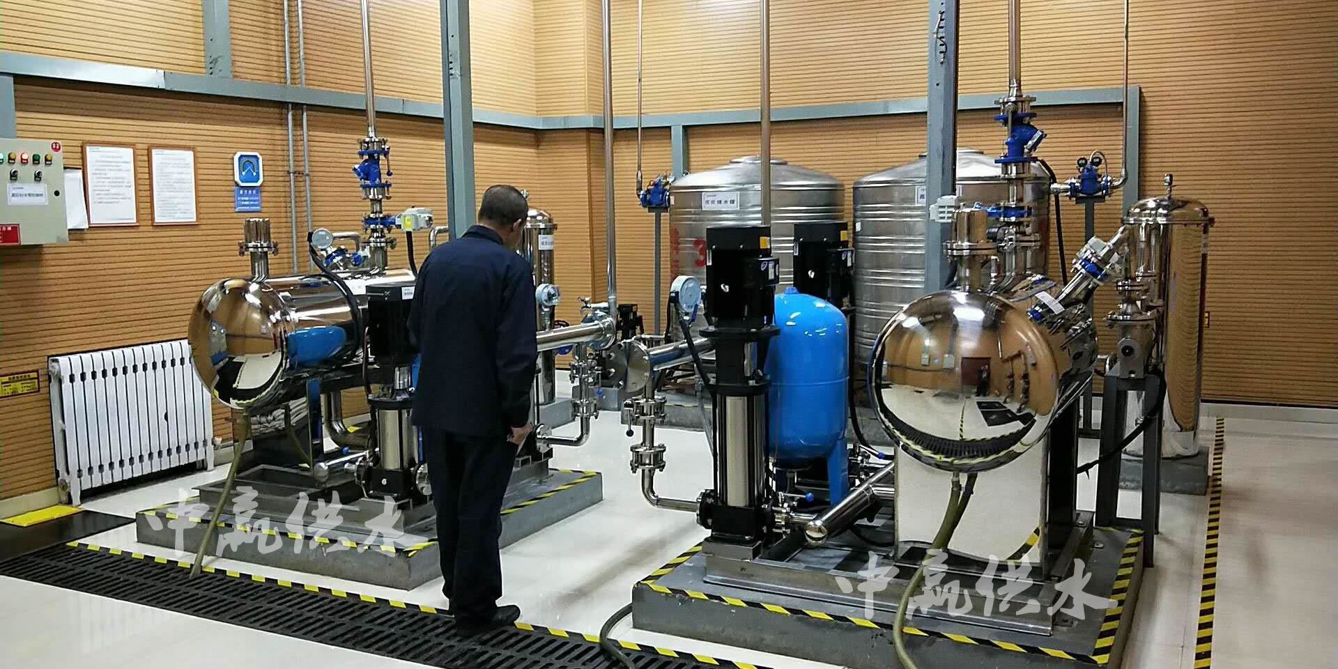 长沙变频恒压供水泵产业成“绿色动能”新引擎